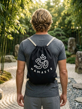 Namaste Drawstring Bag