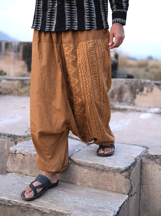 Nomad Noir Tribal Harem Pants