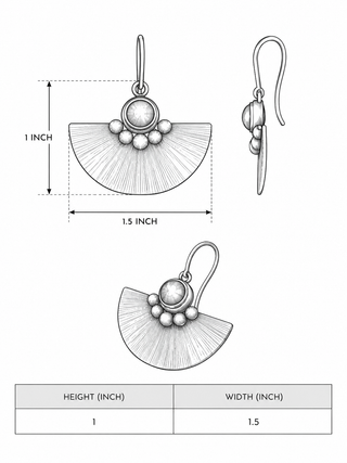 Raqs Earrings