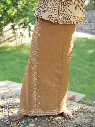 Dharava Tribal Cotton Dhoti