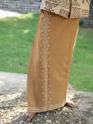 Dharava Tribal Cotton Dhoti