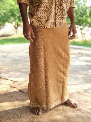 Dharava Tribal Cotton Dhoti