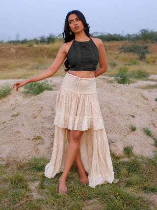 Elowen Halter Crop Top