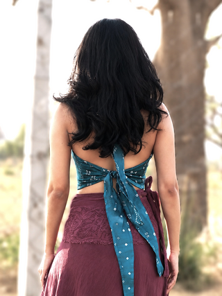 Azure Top