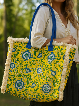 Sundara Bloom Tote Bag