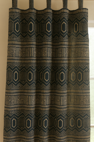 Tribal Cotton Curtain