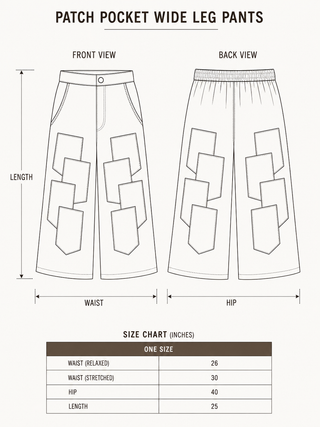 Achada Patchwork Utility Shorts