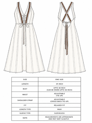 Aaven Crossback Dress