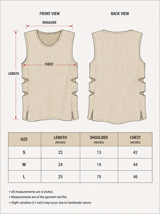 Desert Drift Vest