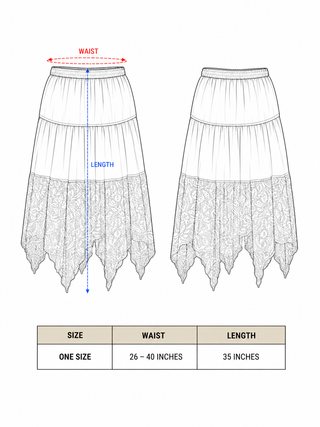 Oojasvi Skirt
