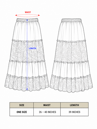 Bhoomi Maxi Skirt