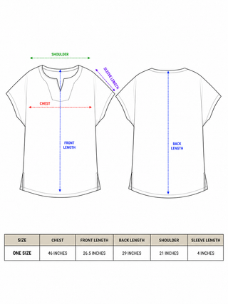 Peace Tribe Kurta