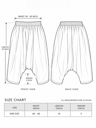 Parwana Harem Pants