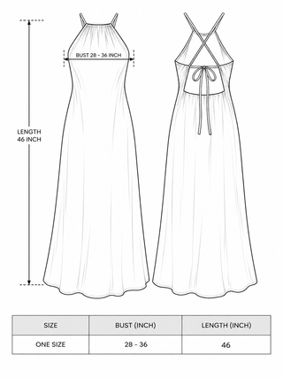 Kripa Maxi Dress