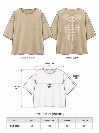 Aks-e-Rekha Tee