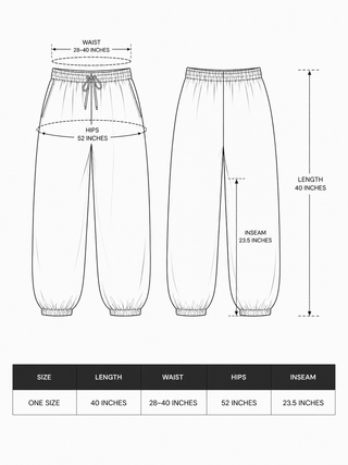 Triveni Harem Pants