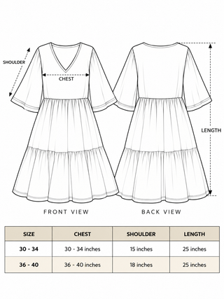 Nupura kurzes Kleid