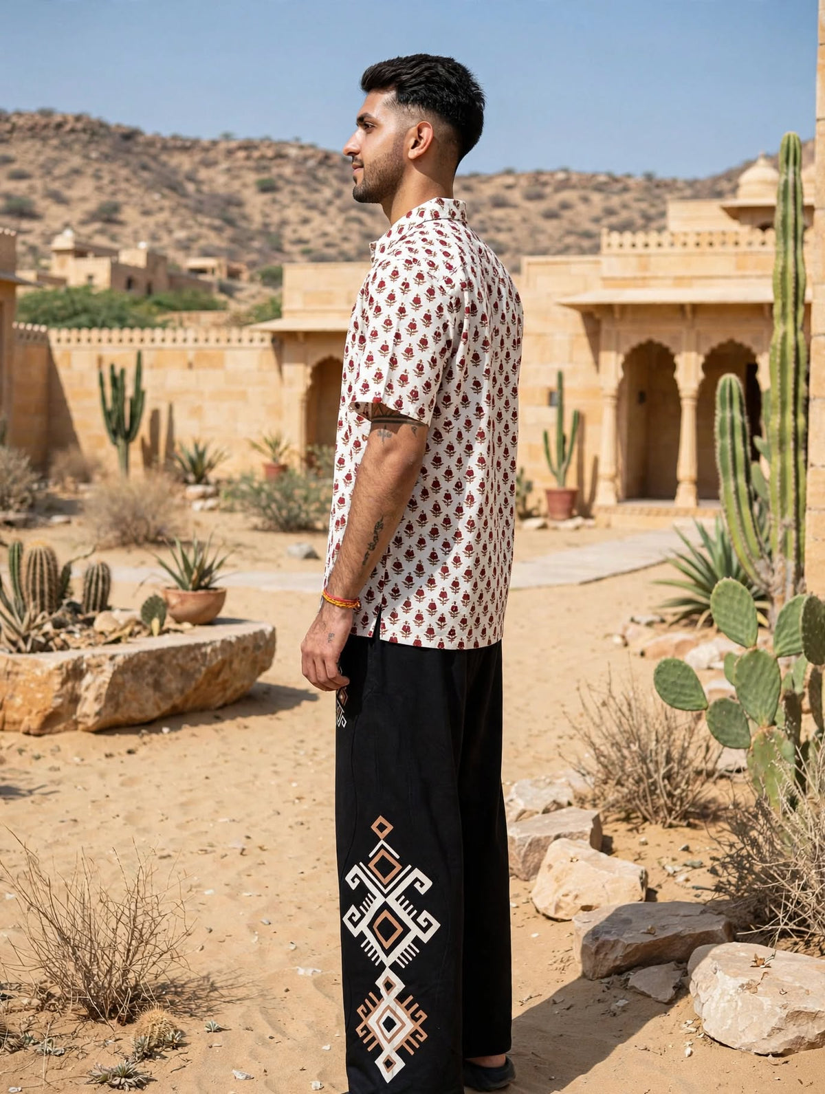Phool Shirt – Floral Shirt for Men