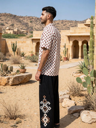 Phool Shirt – Floral Shirt for Men