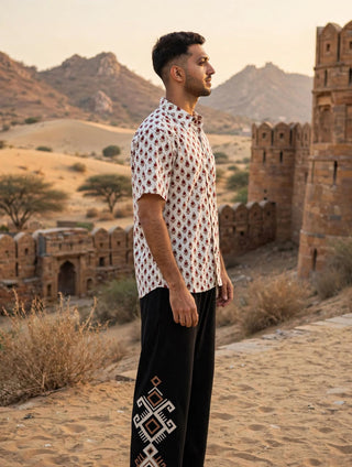 Phool Shirt – Floral Shirt for Men