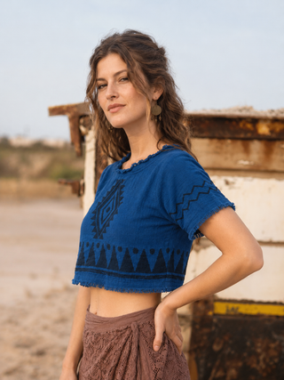 Mesa Crop Top
