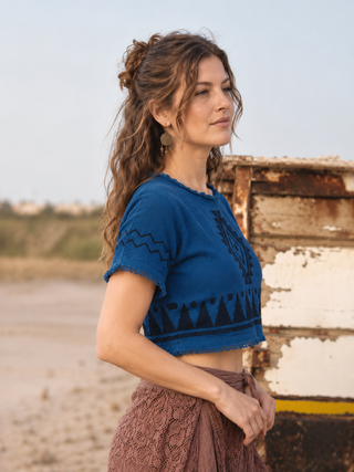 Mesa Crop Top