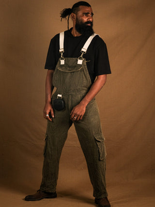 Cowboy dungaree Jumpsuit