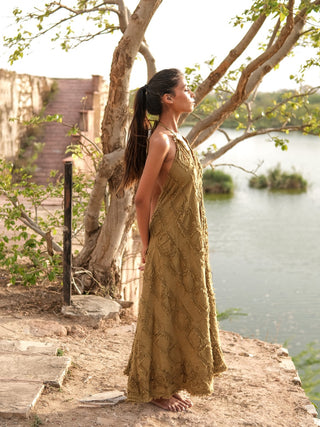 Devina maxi dress