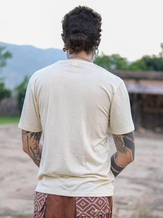 Aarush Tribal  Handblock Print T-Shirt