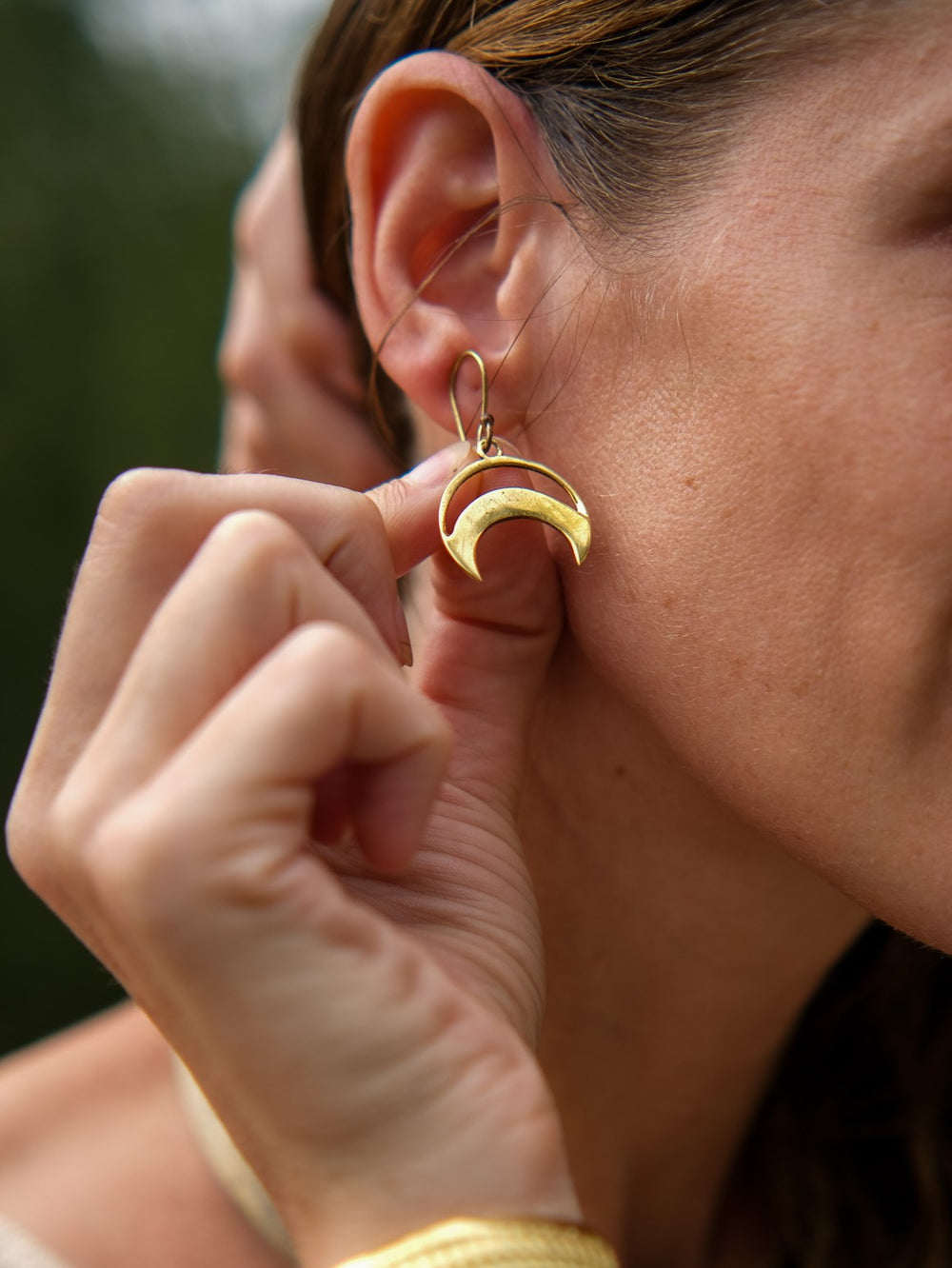 Crescent Moon Earrings