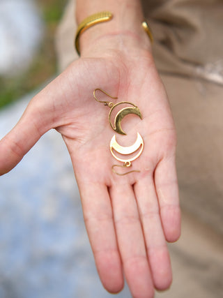 Crescent Moon Earrings