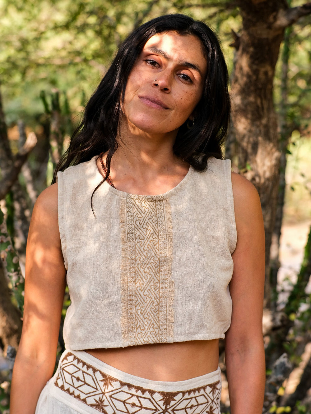 Zenas Crop Top