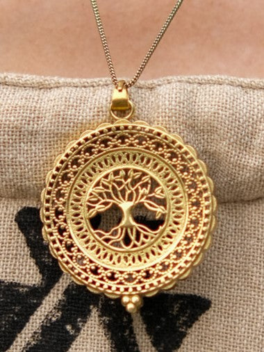Ananta Roots Necklace - Crystal Heal