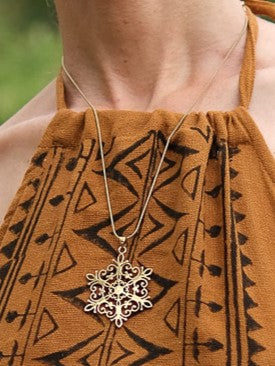 Prithvi Star Necklace