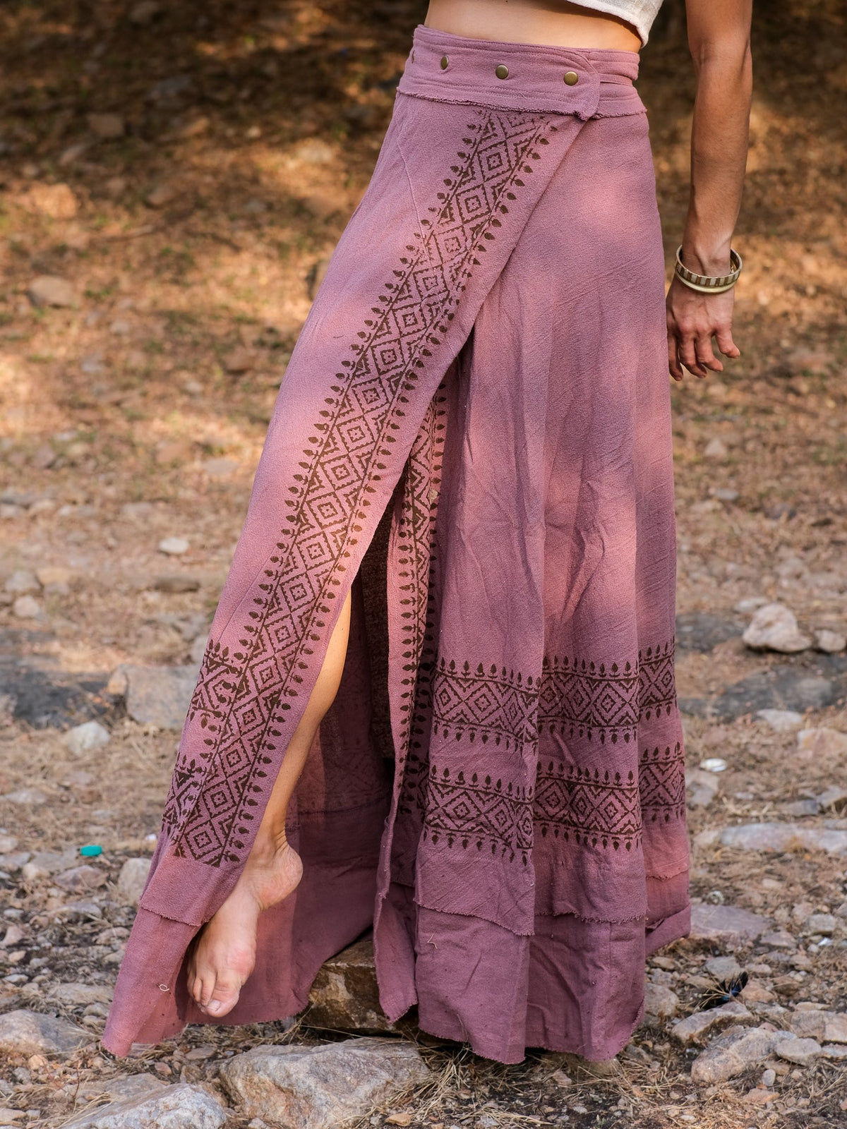Althea Wrap Skirt - Crystal Heal