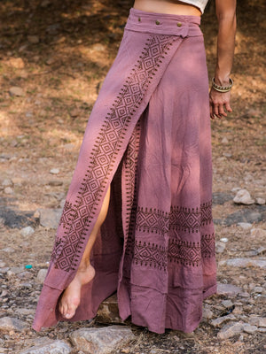 Althea Wrap Skirt - Crystal Heal