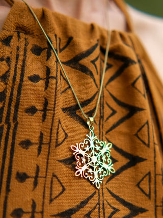 Prithvi Star Necklace