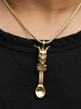 Horned Reaper Locket