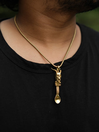 Horned Reaper Locket