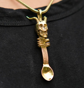 Horned Reaper Locket