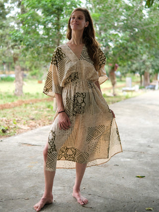 Gaia Flow Dress