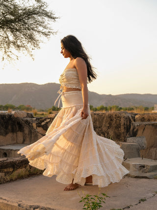 Mariya Maxi Skirt