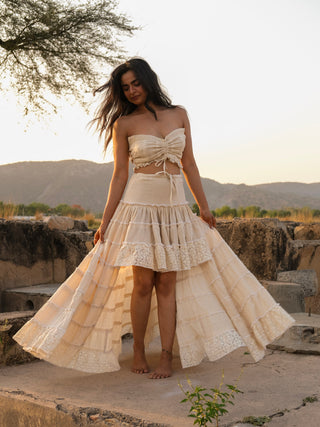 Mariya Maxi Skirt