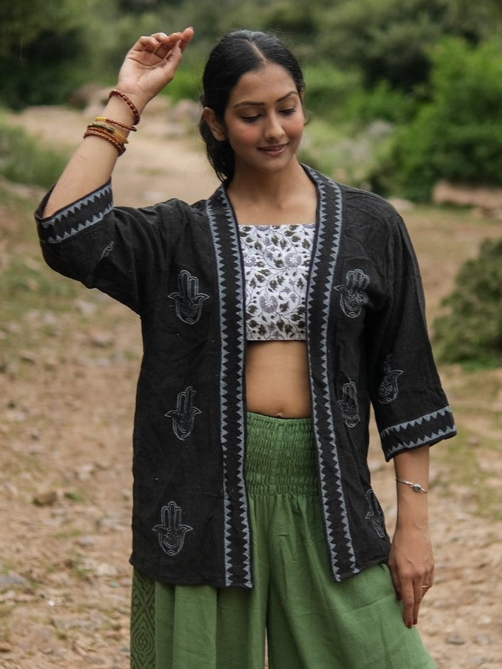 Kimono Hamsa