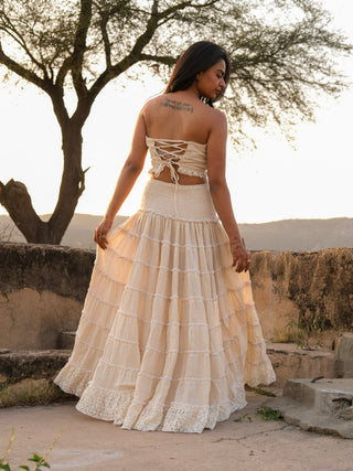 Mariya Maxi Skirt