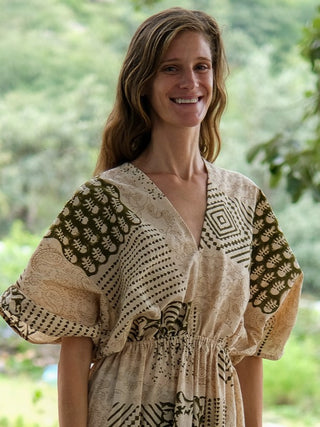 Gaia Flow Dress