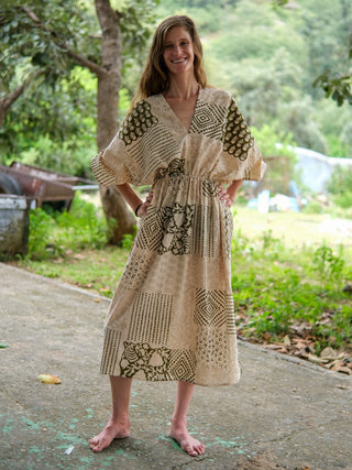Gaia Flow Dress