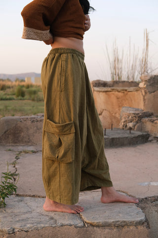 Cocoa Drift  Pants