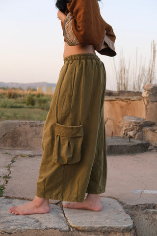 Cocoa Drift  Pants