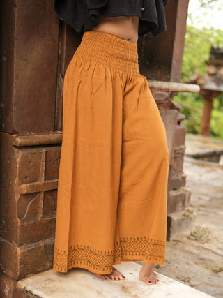 Medusa Palazzo Pants